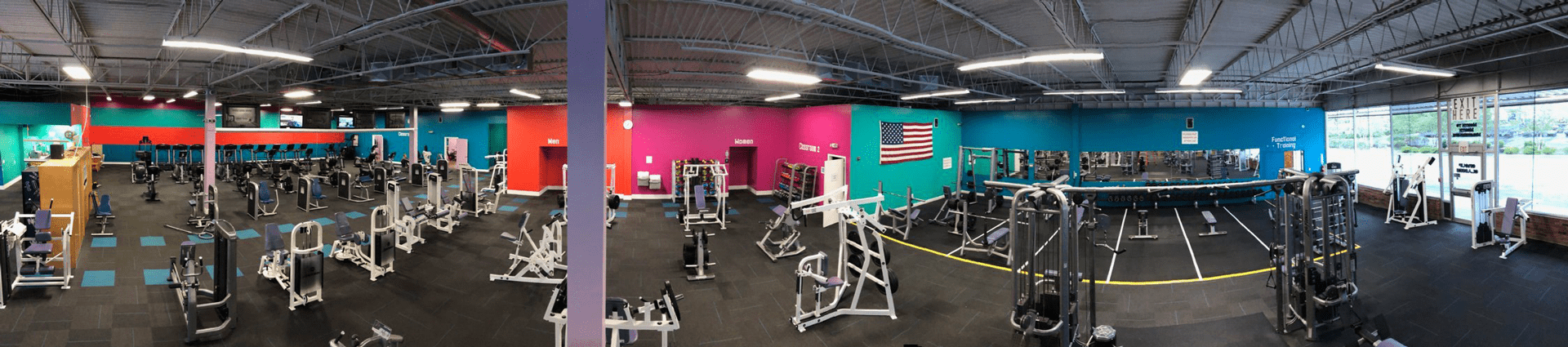 The Fitness Factory | Brevard, NC | gym interior